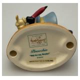 Est. $135.00- $185.00 Vintage WDCC "Wait For Me, Pinoke!" Pinocchio  (JIMMY The Cricket) Figurine In Original Box With COA