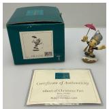 Est. $135.00- $185.00 Vintage WDCC "Ghost Of Christmas Past" (JIMMY The Cricket) Figurine In Original Box With COA