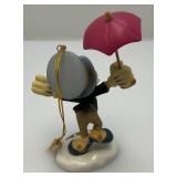 Est. $135.00- $185.00 Vintage WDCC "Ghost Of Christmas Past" (JIMMY The Cricket) Figurine In Original Box With COA