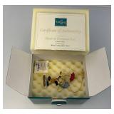 Est. $135.00- $185.00 Vintage WDCC "Ghost Of Christmas Past" (JIMMY The Cricket) Figurine In Original Box With COA
