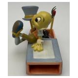 Est. $145.00- $200.00 Vintage WDCC EVENT SCULPTURE 8536 "Let Your Conscience To Be Your Guide" (Jimmy The Cricket) Figurine In Original Box With COA