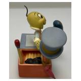 Est. $145.00- $200.00 Vintage WDCC EVENT SCULPTURE 8536 "Let Your Conscience To Be Your Guide" (Jimmy The Cricket) Figurine In Original Box With COA