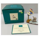 Est. $155.00- $195.00 Vintage WDCC "Bundle Of Joy" (Messenger Stork And Dumbo) Figurines In Original Box With COA
