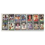 Misc. Unsorted 1986 LEAF Baseball Cards