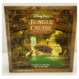 Collectible DISNEY Games Including Villains Monopoly And Disney Parks Jungle Cruise Adventure Game (NIB)