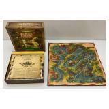 Collectible DISNEY Games Including Villains Monopoly And Disney Parks Jungle Cruise Adventure Game (NIB)