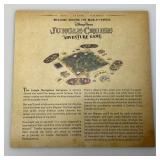Collectible DISNEY Games Including Villains Monopoly And Disney Parks Jungle Cruise Adventure Game (NIB)