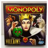 Collectible DISNEY Games Including Villains Monopoly And Disney Parks Jungle Cruise Adventure Game (NIB)