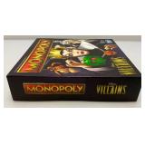 Collectible DISNEY Games Including Villains Monopoly And Disney Parks Jungle Cruise Adventure Game (NIB)