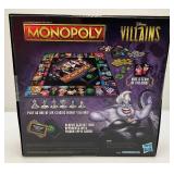 Collectible DISNEY Games Including Villains Monopoly And Disney Parks Jungle Cruise Adventure Game (NIB)