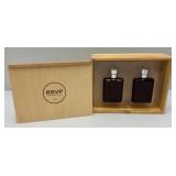 EST. $150.00-$200.00 R.S.V.P. Kenneth Cole NYC After Shave And Cologne Set In Wooden Box (NIB)