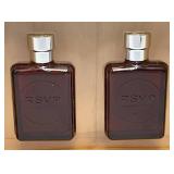 EST. $150.00-$200.00 R.S.V.P. Kenneth Cole NYC After Shave And Cologne Set In Wooden Box (NIB)