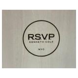 EST. $150.00-$200.00 R.S.V.P. Kenneth Cole NYC After Shave And Cologne Set In Wooden Box (NIB)