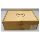 EST. $150.00-$200.00 R.S.V.P. Kenneth Cole NYC After Shave And Cologne Set In Wooden Box (NIB)