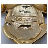 Vintage Collectible DISNEY Bejeweled Minnie Mouse Brooch