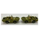 Vintage Collectible Hallmark Keepsake 1944 Ford GPA Amphibious Vehicle Ornaments (NIB)