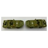Vintage Collectible Hallmark Keepsake 1944 Ford GPA Amphibious Vehicle Ornaments (NIB)