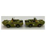 Vintage Collectible Hallmark Keepsake 1944 Ford GPA Amphibious Vehicle Ornaments (NIB)