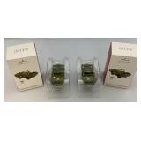 Vintage Collectible Hallmark Keepsake 1944 Ford GPA Amphibious Vehicle Ornaments (NIB)