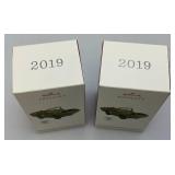 Vintage Collectible Hallmark Keepsake 1944 Ford GPA Amphibious Vehicle Ornaments (NIB)