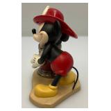 Est. $155.00- $195.00 Vintage WDCC "Fireman To The Rescue" Mickey Mouse Figurine From Walt Disney