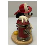 Est. $155.00- $195.00 Vintage WDCC "Fireman To The Rescue" Mickey Mouse Figurine From Walt Disney