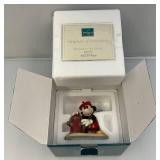 Est. $155.00- $195.00 Vintage WDCC "Fireman To The Rescue" Mickey Mouse Figurine From Walt Disney