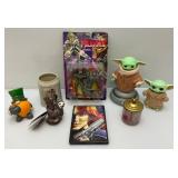 Misc. Toys And Collectibles Including Disney, Star Wars And More