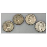 1972 (No Mint Mark) Eisenhower Liberty One US Dollar