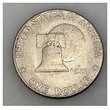 1776-1976 (D) Eisenhower Liberty Bell And Moon One US Dollar Bicentennial Type One Wide Print