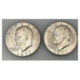 1971 (D) Eisenhower Liberty One US Dollar