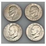 1971 (D) Eisenhower Liberty One US Dollar