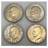 1972 (No Mint Mark) Eisenhower One US Dollar