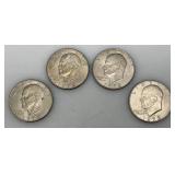 1972 (D) Eisenhower One US Dollar