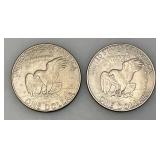 1972 (D) Eisenhower One US Dollar