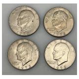 1972 (D) Eisenhower One US Dollar