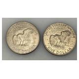 1971 (D) Eisenhower Liberty One US Dollar