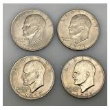 1971 (D) Eisenhower Liberty One US Dollar
