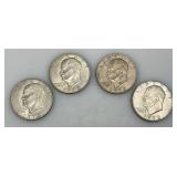 1972 (No Mint Mark) Eisenhower One US Dollar