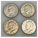 1972 (No Mint Mark) Eisenhower One US Dollar