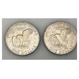 1972 (D) Eisenhower Liberty One US Dollar