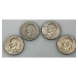 1974 (D) Eisenhower Liberty One US Dollar