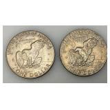 1974 (D) Eisenhower Liberty One US Dollar