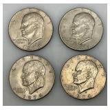 1974 (D) Eisenhower Liberty One US Dollar