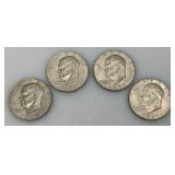 1977 (No Mint Mark) Eisenhower One US Dollar