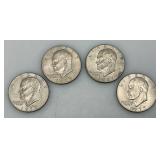1977 (D) Eisenhower Liberty One US Dollar