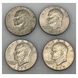 1977 (D) Eisenhower Liberty One US Dollar