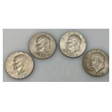 1974 (No Mint Mark) Eisenhower One US Dollar