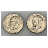 1974 (No Mint Mark) Eisenhower One US Dollar