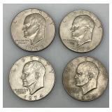 1974 (No Mint Mark) Eisenhower One US Dollar